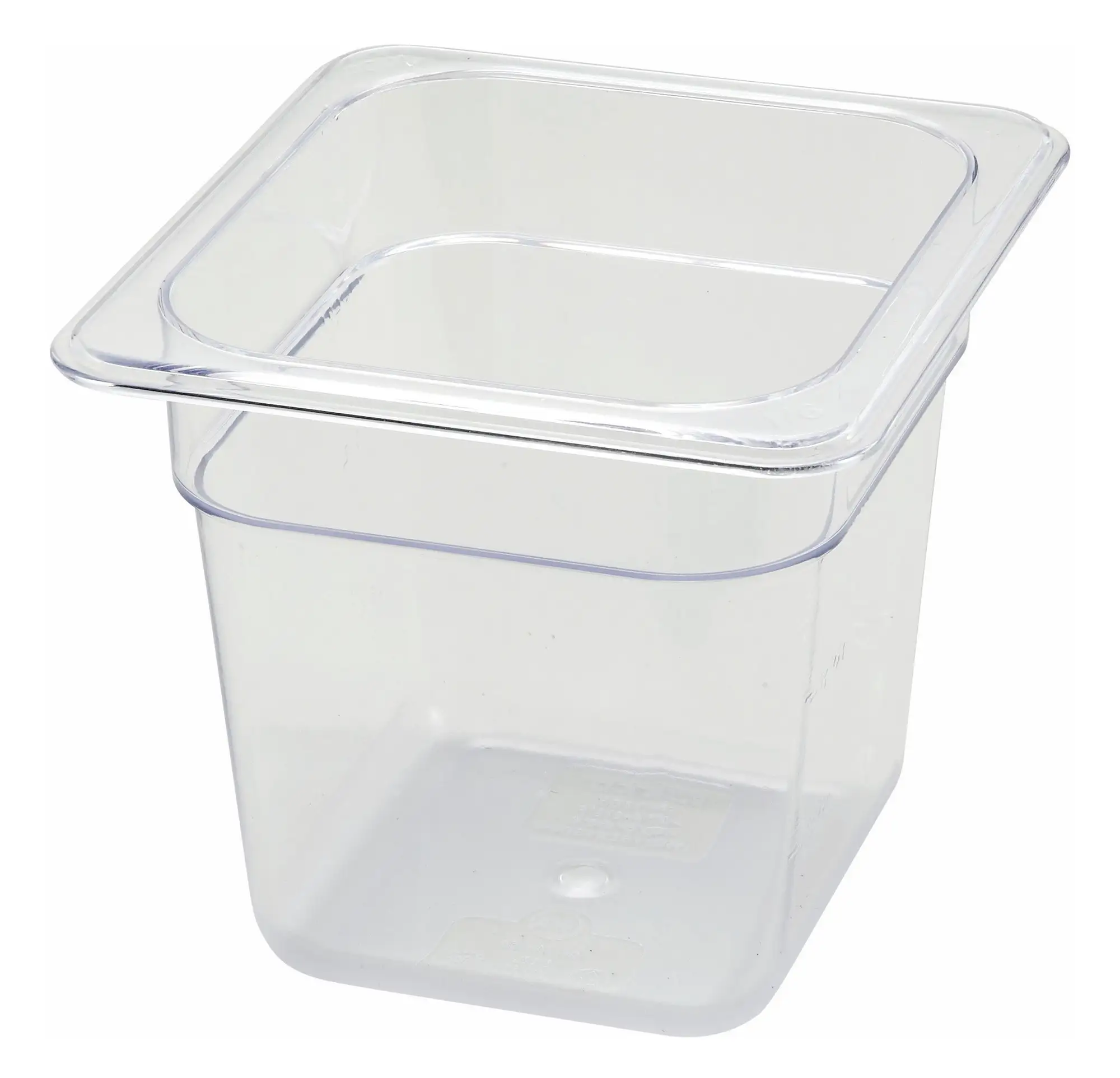 PC Food Pan, 1/6 Size, 6" (6 Each)