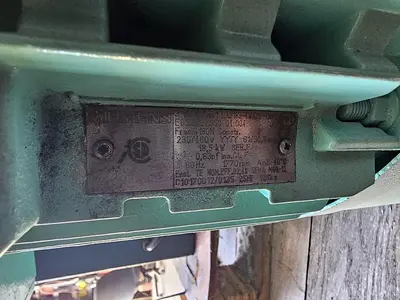 USED SIEMENS E0108/211950 01 004