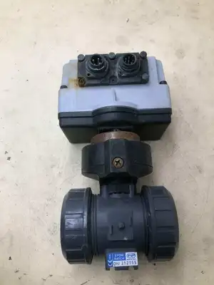 GEMU 723-32D-2-11404-A0-201 EDPM Pneumatic-Electric 1-1/4″ Union Ball Valve