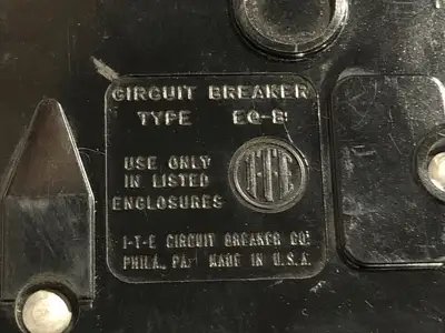 USED SIEMENS BQ1-B015