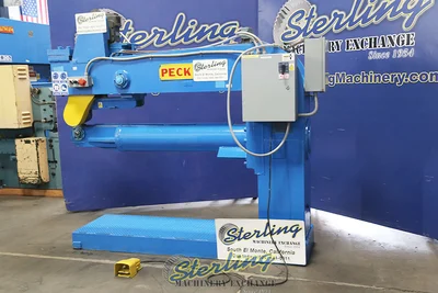 Used PECK _UNKNOWN_ Planishers California US | Sterling Machinery Exchange #1467375