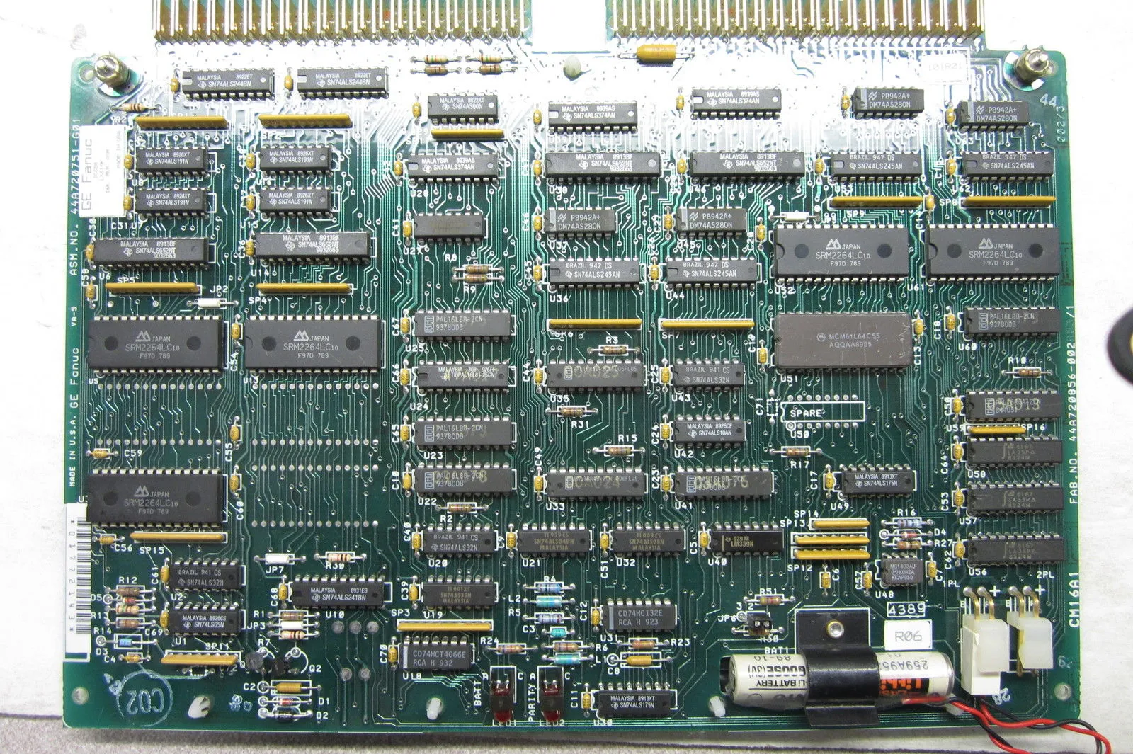 NEW GE FANUC IC600LX616K MEMORY MODULE