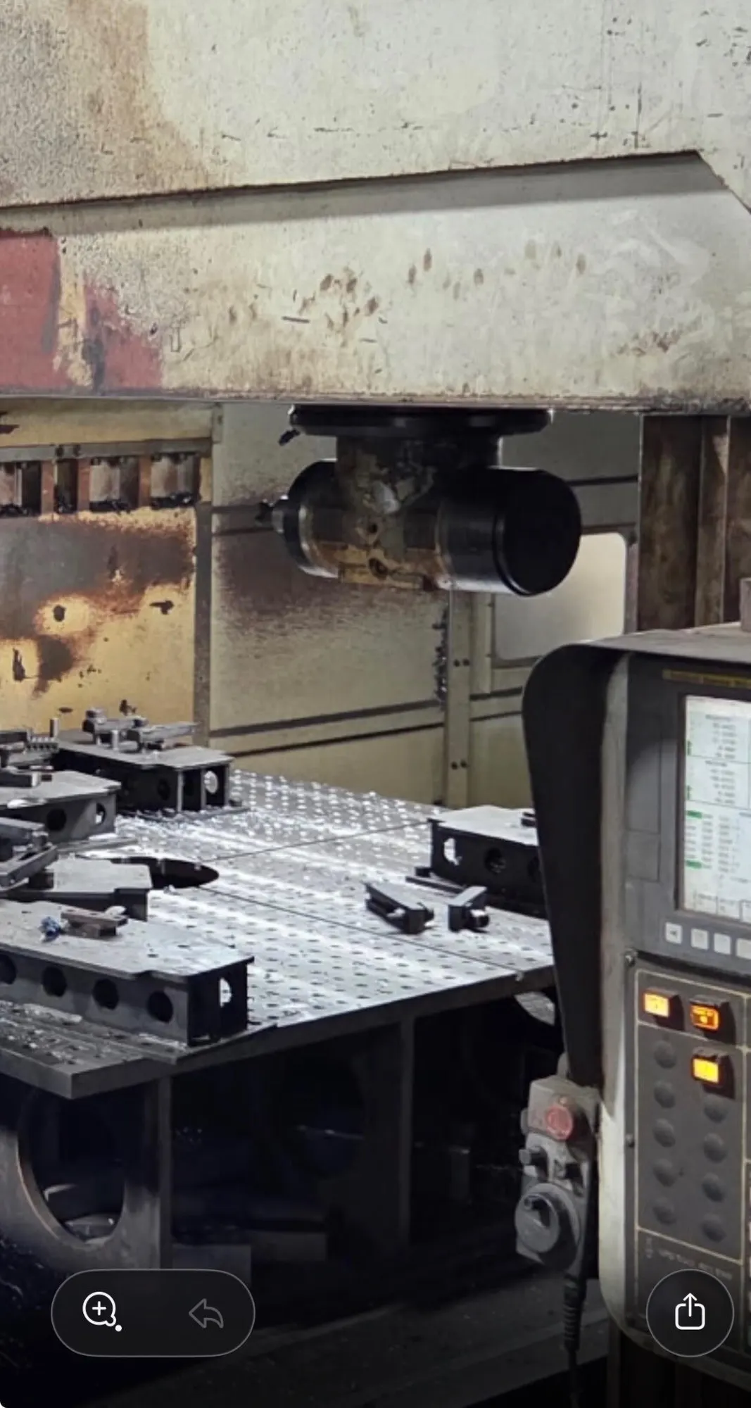 Used AWEA 4025YZF Gantry Machining Centers (incld. Bridge & Double Column) Michigan US | Star Equipment Co., Inc. #1408001