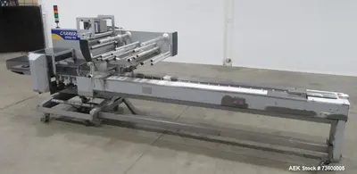 Used ILAPAK CARRERA 10 Flow Wrappers Illinois US | Aaron Equipment #496333