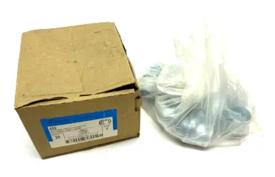 New | in-Stock Crouse-Hinds 452 Electrical Fittings Michigan US | Maverick Industrial Sales #1489394