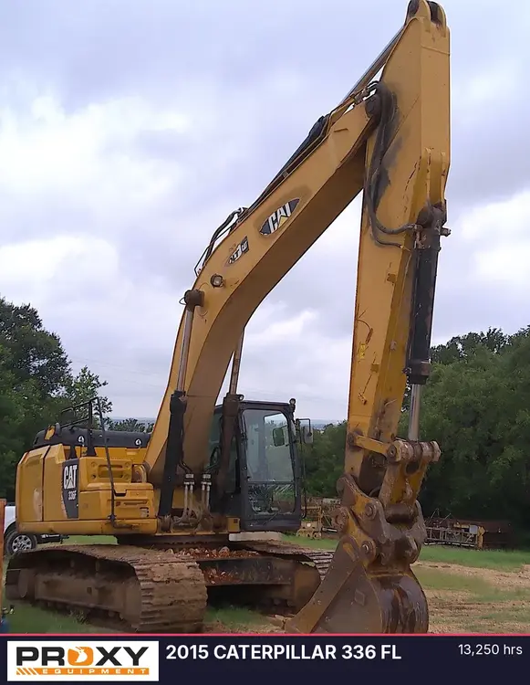 Used 2015 CATERPILLAR 336 FL Excavators Texas US | Proxy Equipment #1388804