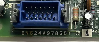 Used MITSUBISHI BN624A978G51 Circuit Boards Ohio US | Surplus Asset Holdings #1236832