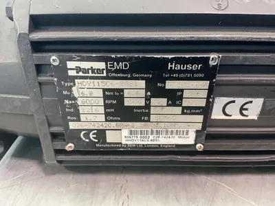 Used PARKER HDY115C688S1 Motors (misc) Ohio US | HGR 24 #1704966