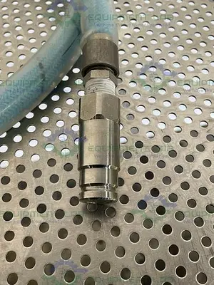 USED 103"  FLEXIBLE HOSE W/ PARKER FS-50-8FP HYDRAULIC QUICK CONNECT HOSE COUPLING