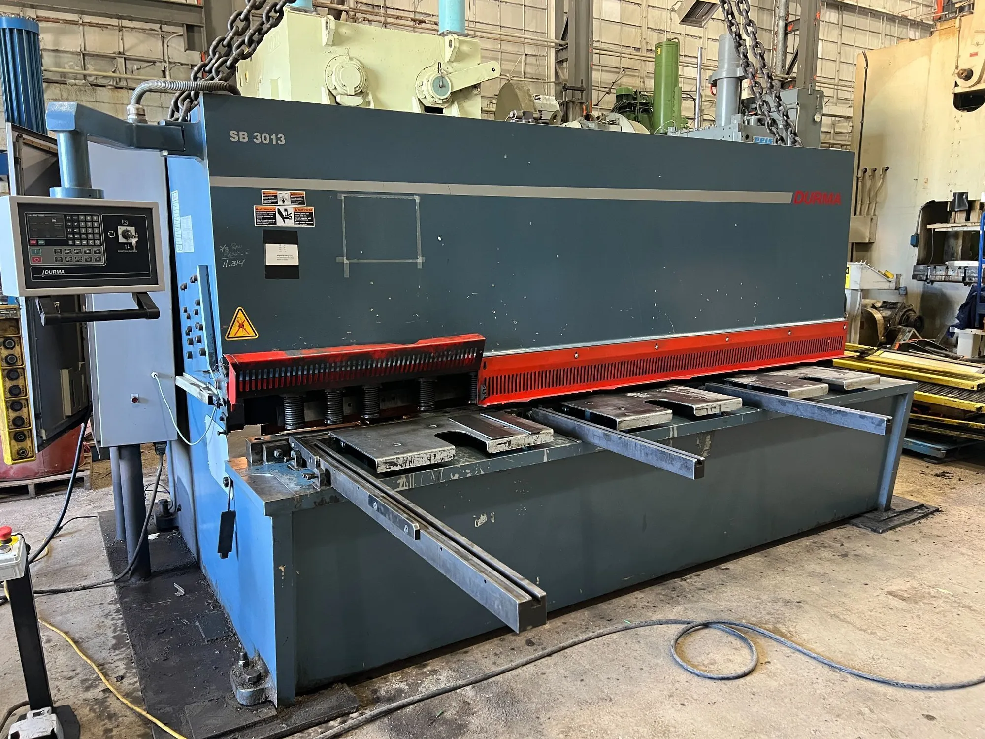 USED 2007 DURMA - DURMAZLAR SB 3013