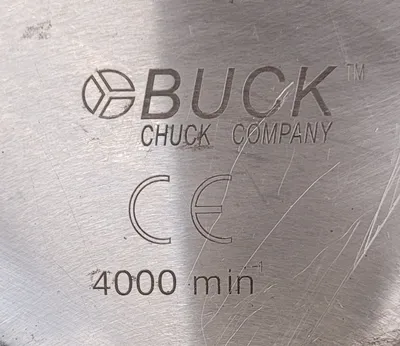BUCK B8083 Tooling & Accessories, Lathe Chucks | Machinery Central (14)