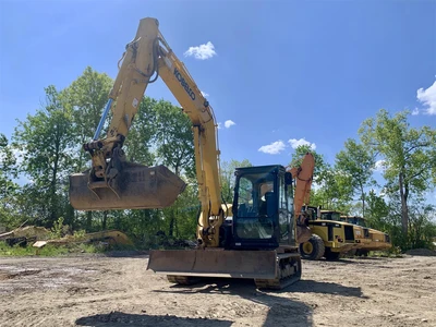 Used 2019 KOBELCO SK85CS-7 Crawler Excavators | Abele Tractor #1342781
