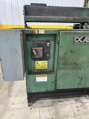 550 kW ALPHA-1 INDUCTION HEAT POWER SOURCE, COIL MODULE STATION & CONTROLS: STOCK #19947