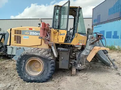 Used KOMATSU WA250PT-5L Wheel Loaders British Columbia CA | Lenmark #1489050