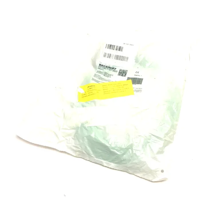 New | in-Stock BECKHOFF DOUBLE ENDED ETHERCAT POWER CABLE M12 4-PIN Cable & Wire | Maverick Industrial Sales #1109495