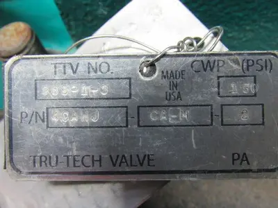 New | in-Stock TRUTECH _UNKNOWN_ Valves/Fittings | Arrow Industrial #627723