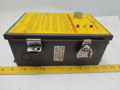 STI OMC-2-120-GM4 Optomat Controller Safety Light Curtain w/4-Mat Connector