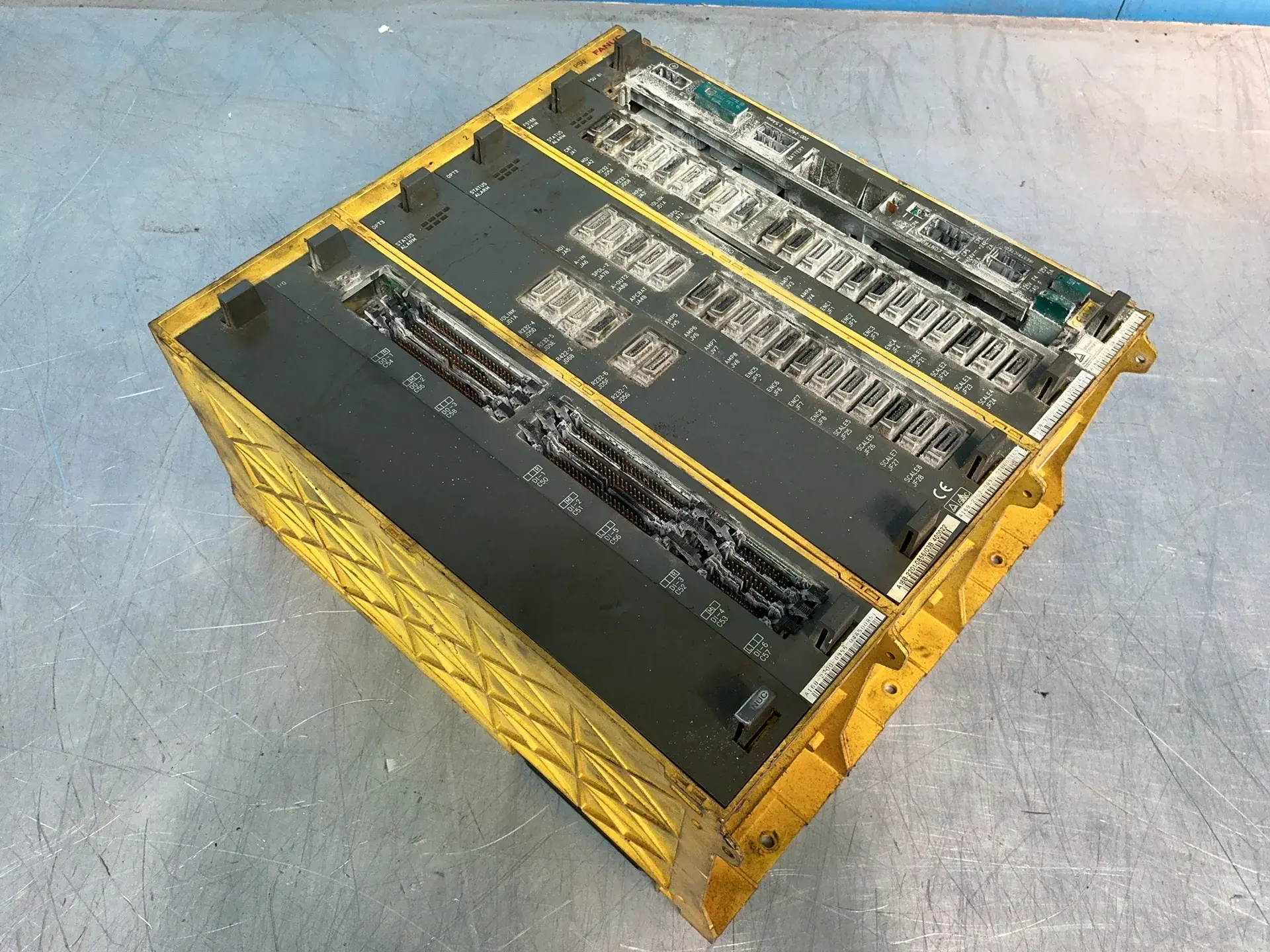 Used FANUC A16B22000955 CNC & N/C Controls Ohio US | HGR 24 #1335229