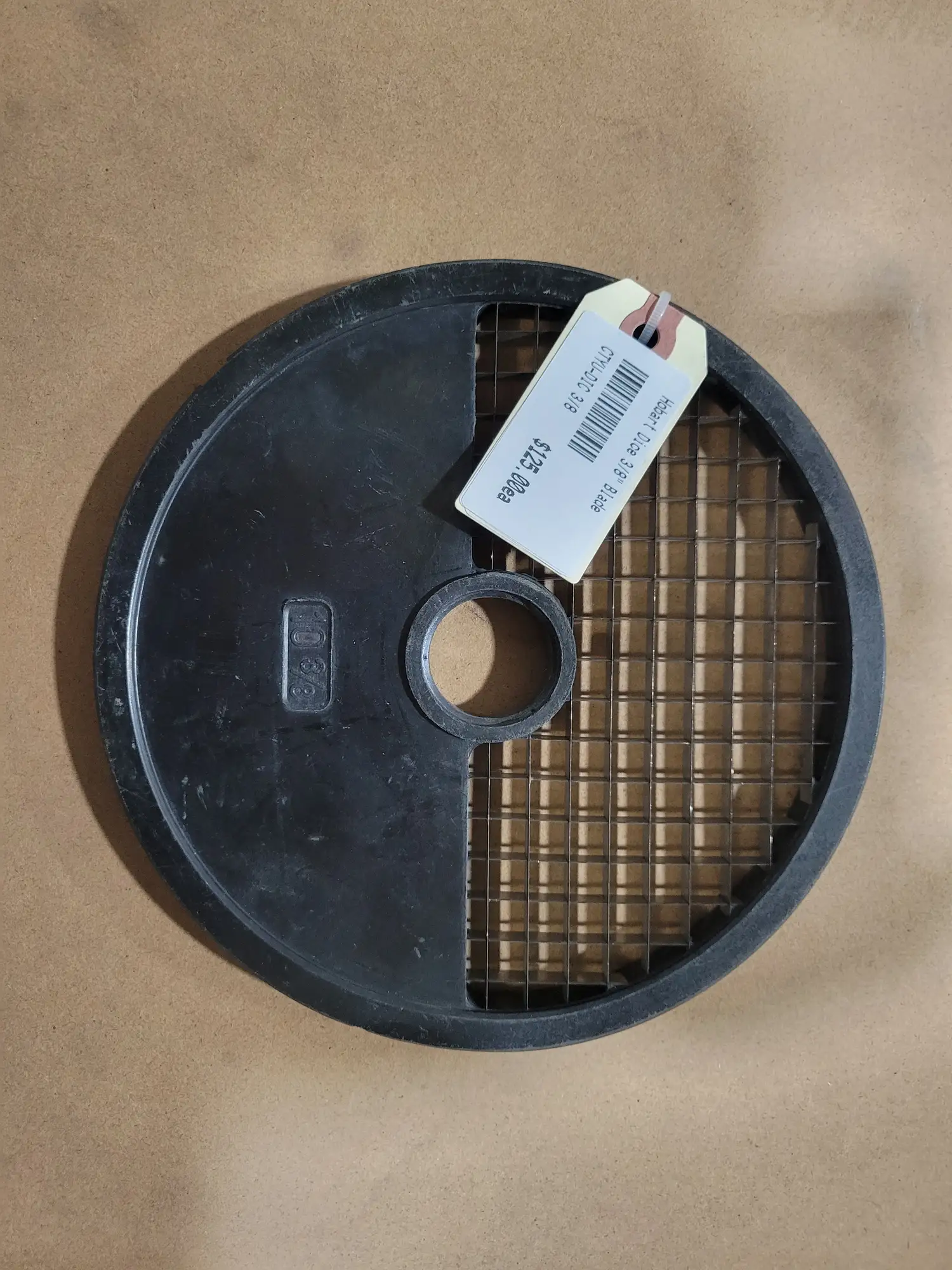 Hobart Dice 3/8" Blade