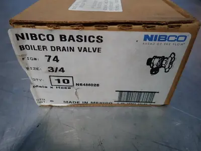 Nibco Stop & Waste Valve