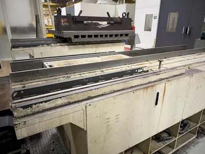 Used 2001 GIDDINGS & LEWIS _UNKNOWN_ Horizontal Table Type Boring Mills | Harris Machine Tools, Inc. #406628