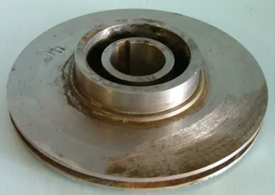 QTY. 1. PACIFIC/FLOWSERVE IMPELLER; PUMP :B11899-0...