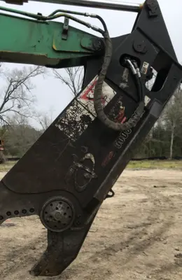 Used 2012 LABOUNTY MSD 2000 Scrap Shears Illinois US | Alan Ross Machinery #978908