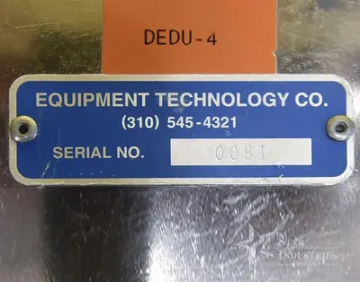 Used _UNKNOWN_ _UNKNOWN_ Capsule Polishers | Star Industries #1254252