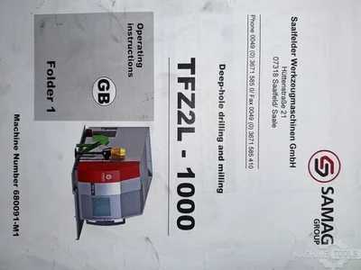 USED 2018 SAMAG TFZ 2L - 1000