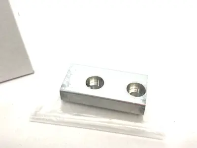 New | in-Stock QC Conveyors Side Rail Right Tracking Block Conveyor Parts Michigan US | Maverick Industrial Sales #1395627