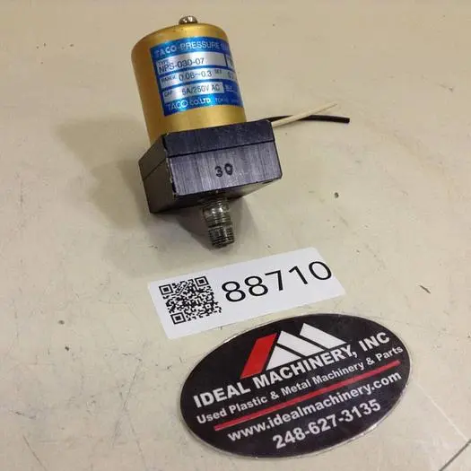 Used TACO NPS-030-07 Relays & Switches Michigan US | Ideal Machinery #709338