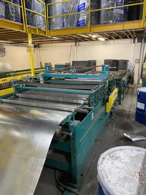 Used Iowa Precision Full Duct Line
