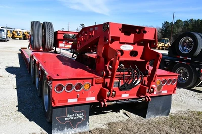 Used 2025 GLOBE _UNKNOWN_ Lowboy Trailers South Carolina US | BTM Machinery #1354472