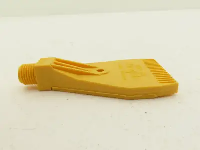 Windjet 727-15 Flat Fan Air Nozzle Yellow Plastic 1/4"BSPT AAB727-1/4-15