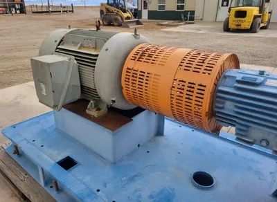 USED SIEMENS 150 HP