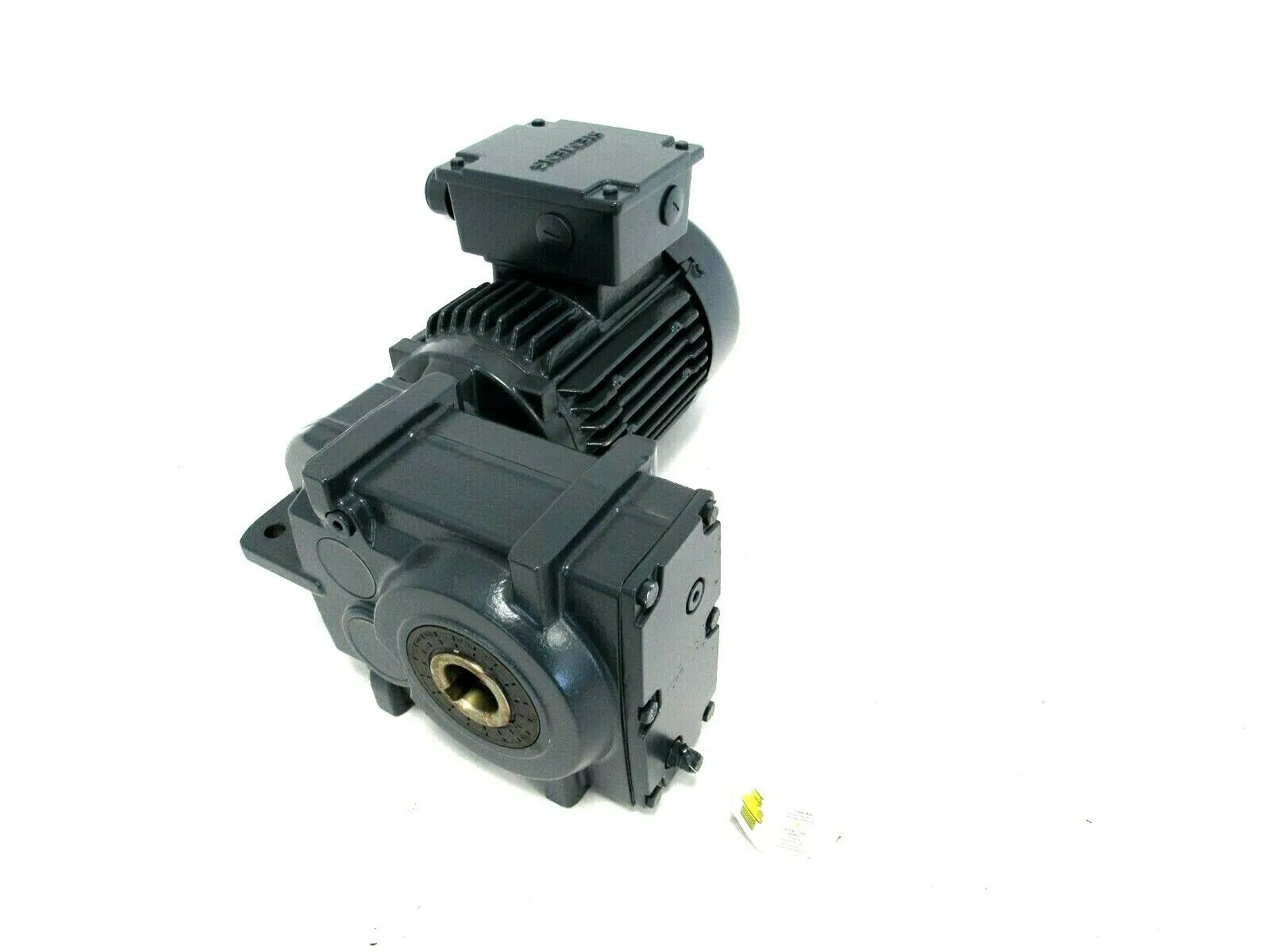 NEW SIEMENS 1LE00010DB3 GEARMOTOR FZAD39-LEN80MH4E CLP-VG220 JKD-I-0338623