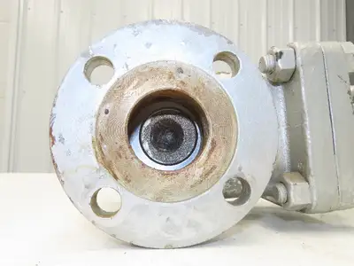 Crane 2" Gate Valve Rising Stem ANSI Flange 285psi
