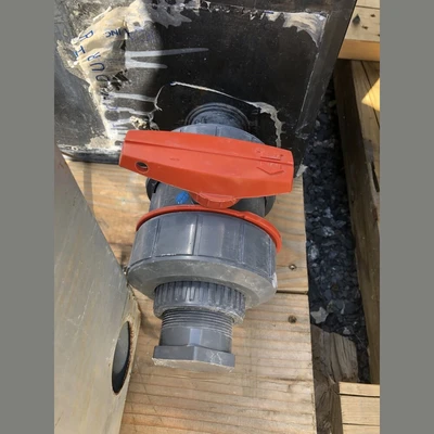 280 Gallon Chemical Tank