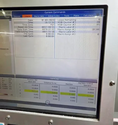 2021 HAAS UMC-1000 Universal Machining Centers | Clark Machinery Sales, LLC (6)