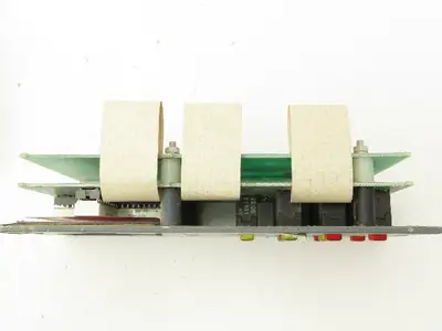 PressTech Controls/Crosfield 7602-9980-00B Control Panel Unit w/ Board Lot Of 8