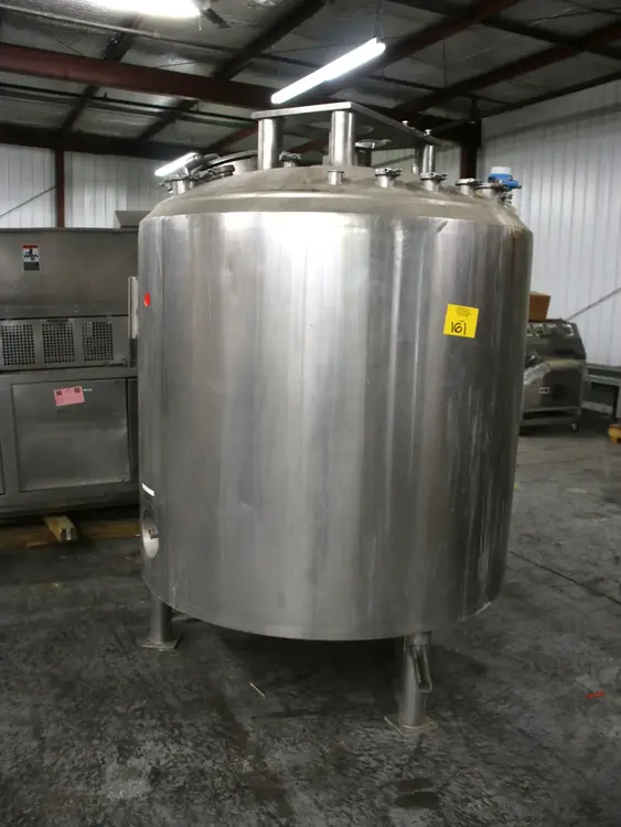 Used 1997 LEE INDUSTRIES 500 Gallons Stainless Steel Tanks Illinois US | M&M Equipment Corp. #1373491