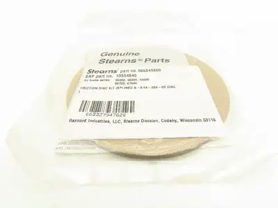 Stearns 566845800 Brake Friction Disc Kit Splined 55000 Series 12 Spline