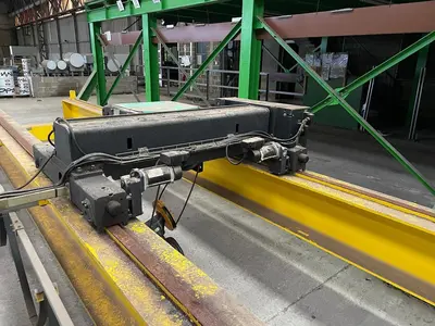 USED VERLINDE 10 TON X 10 000 MM