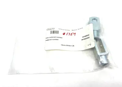 New | in-Stock Knapp Clevis M10x1.25 10195532 Bolts Michigan US | Maverick Industrial Sales #1395836