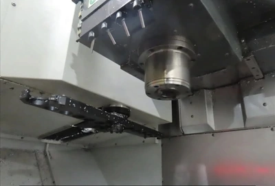 2016 HAAS UMC-750 MACHINING CENTERS, VERT., N/C & CNC, 5-AXIS | Wheeler Machinery Sales (4)