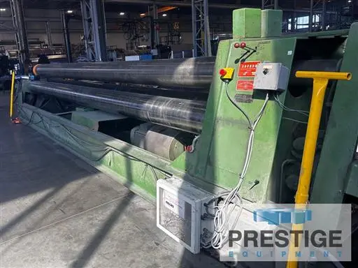 Used 1973 ROUNDO PS-320 Plate Bending Rolls including Pinch New York US | Prestige Equipment #549264