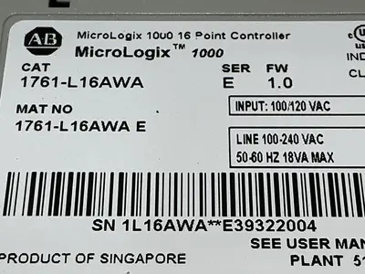 USED AB 1761-L16AWA