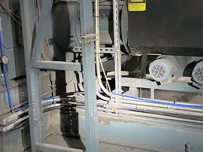 6″Merrit Davis 36:1 Extruder w/Side Stuffer