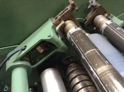 Used DUSENBERY 260 FS Slitters & Slitting Lines Pennsylvania US | Global Equipment International, LLC #762984