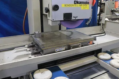 2012 OKAMOTO ACC16-24DX Reciprocating Surface Grinders | Midstate Machinery (9)